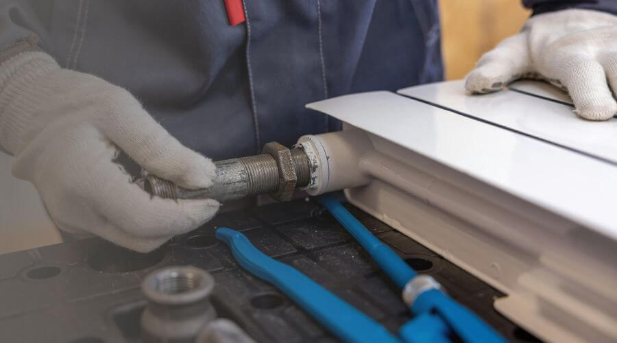 Professional water heater repair services in Morristown, SD