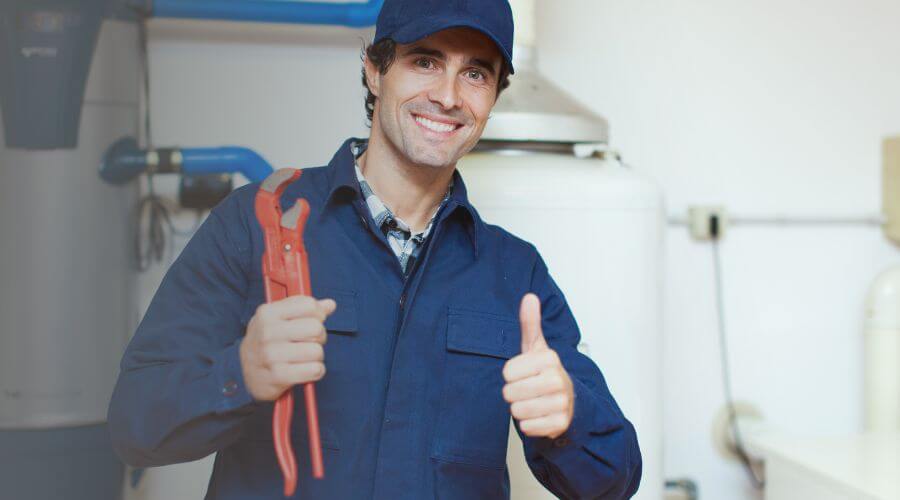 Professional water heater repair in Morristown, SD
